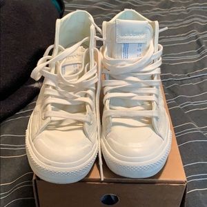 COPY - Adidas Originals Hi-Top Nizza Off White